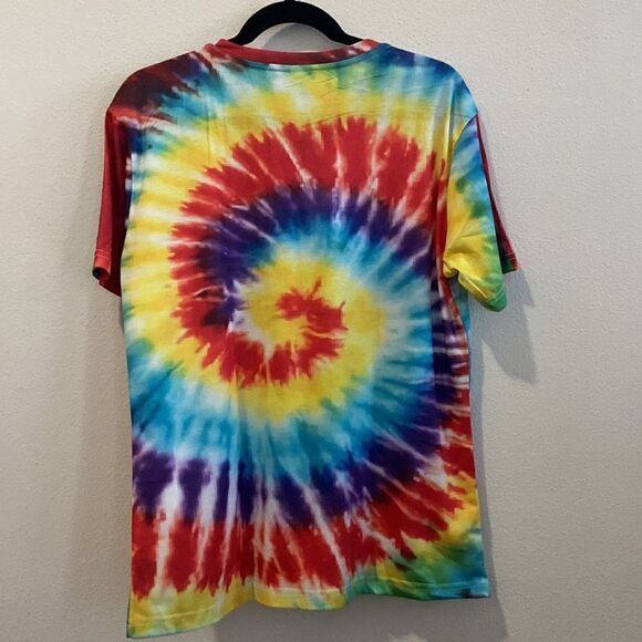 T shirt 💯 polyester NWOT size L cute cute - Picture 4 of 6